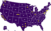 Map of Pancreatica Walks and Runs